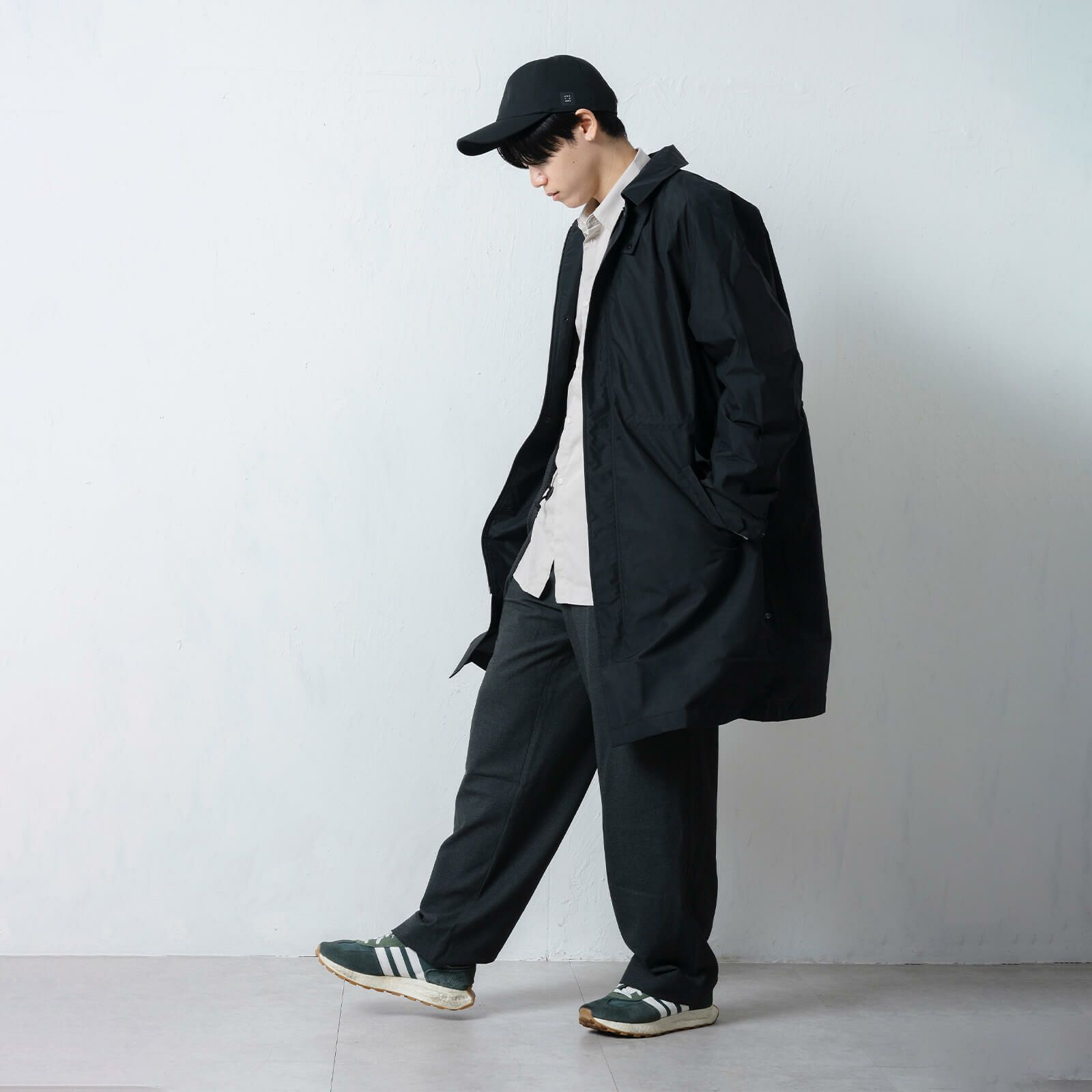 モデル：181cm ／ Lサイズ着用