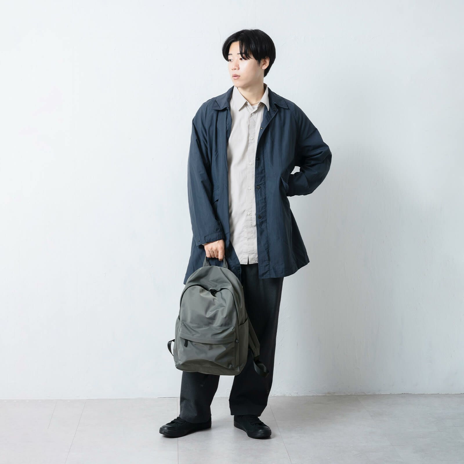 着用モデル：181cm