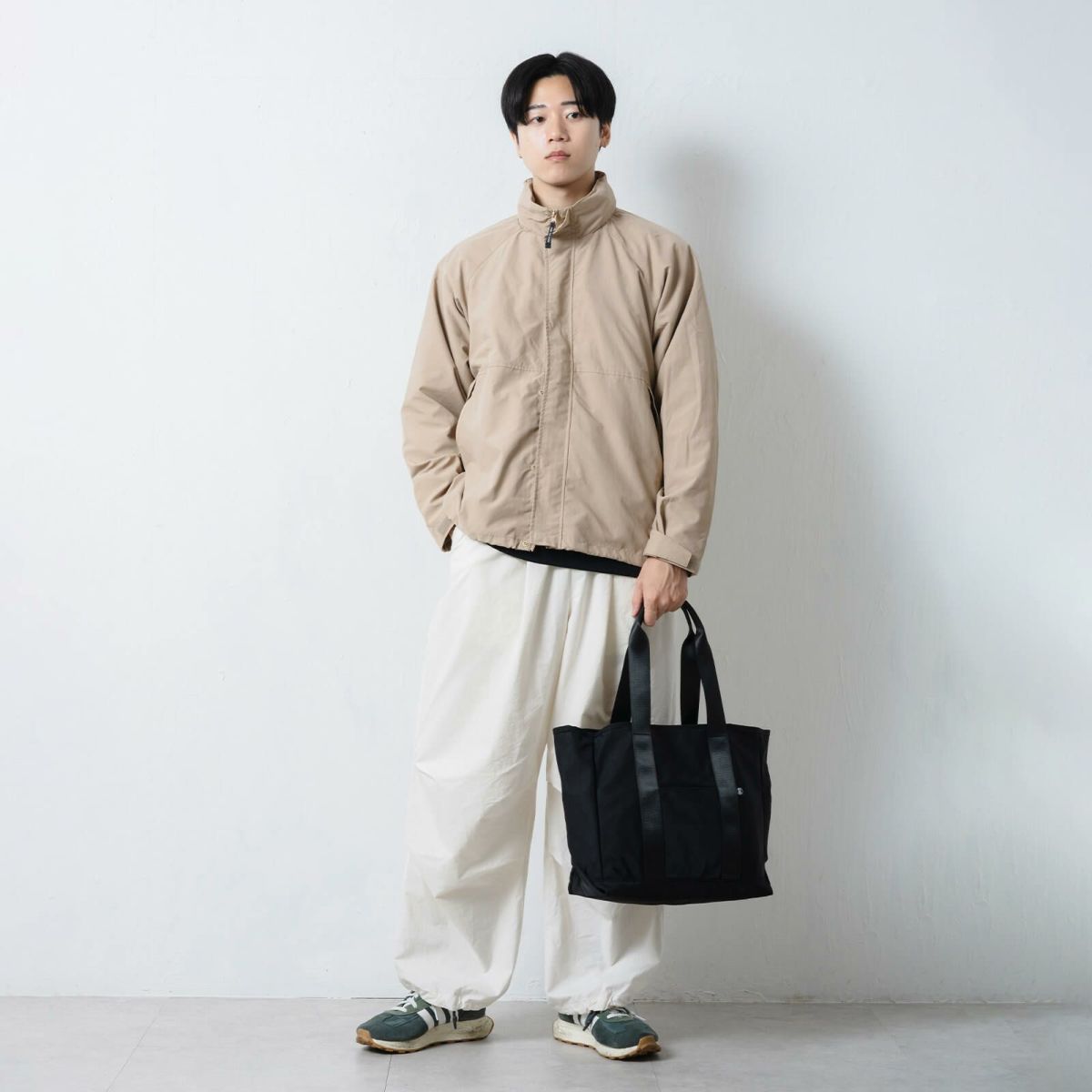 着用モデル：181cm