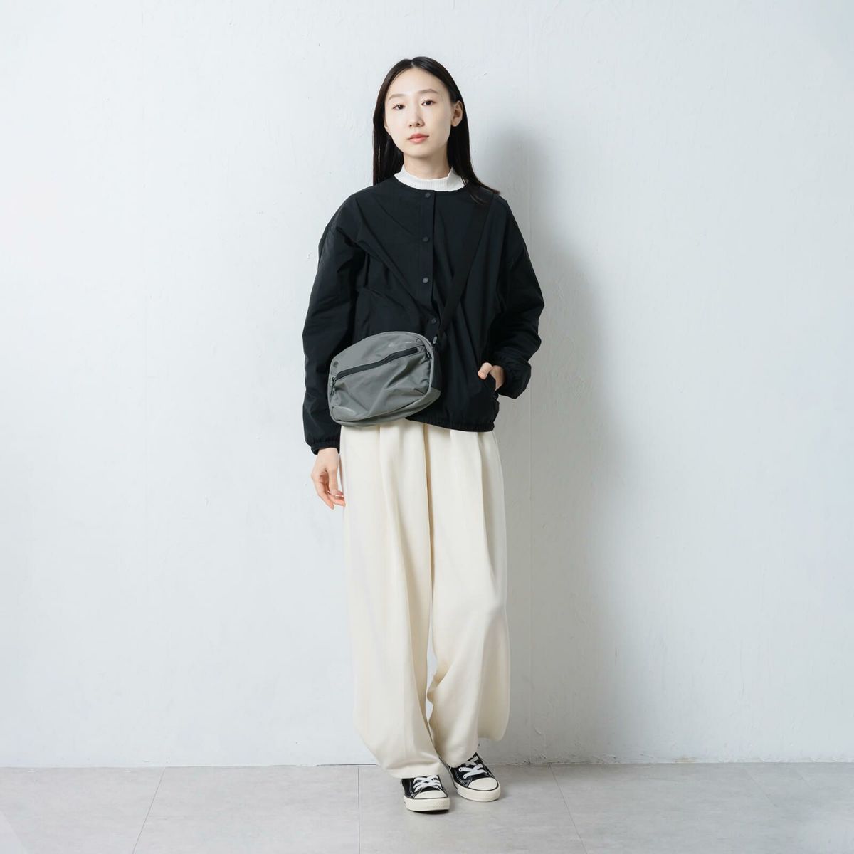 着用モデル：165㎝