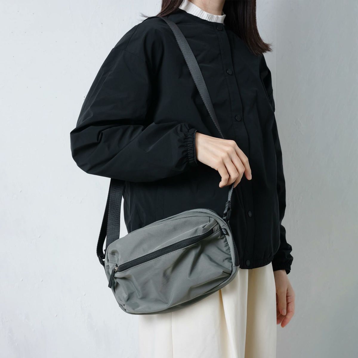 着用モデル：165㎝