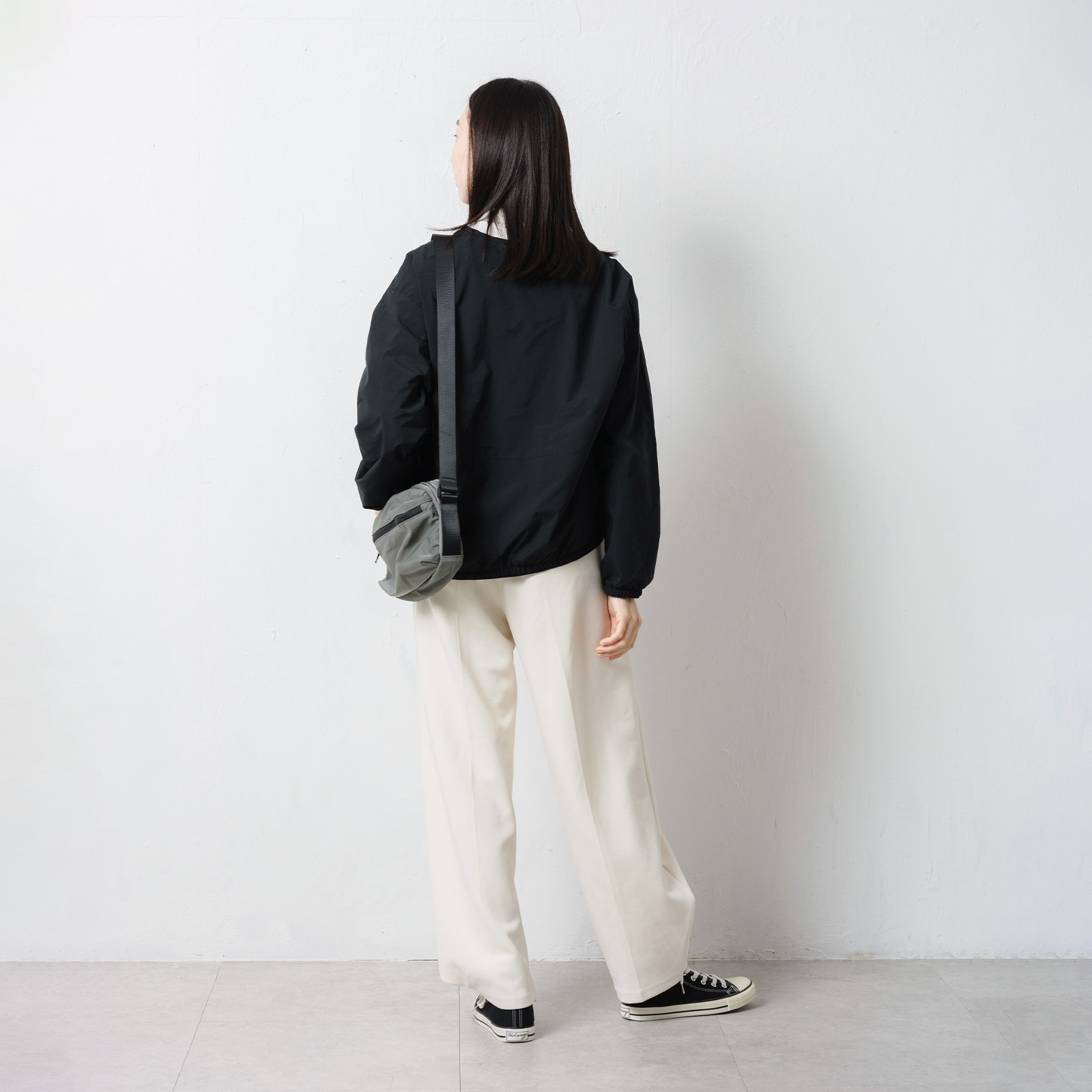 着用モデル：181㎝