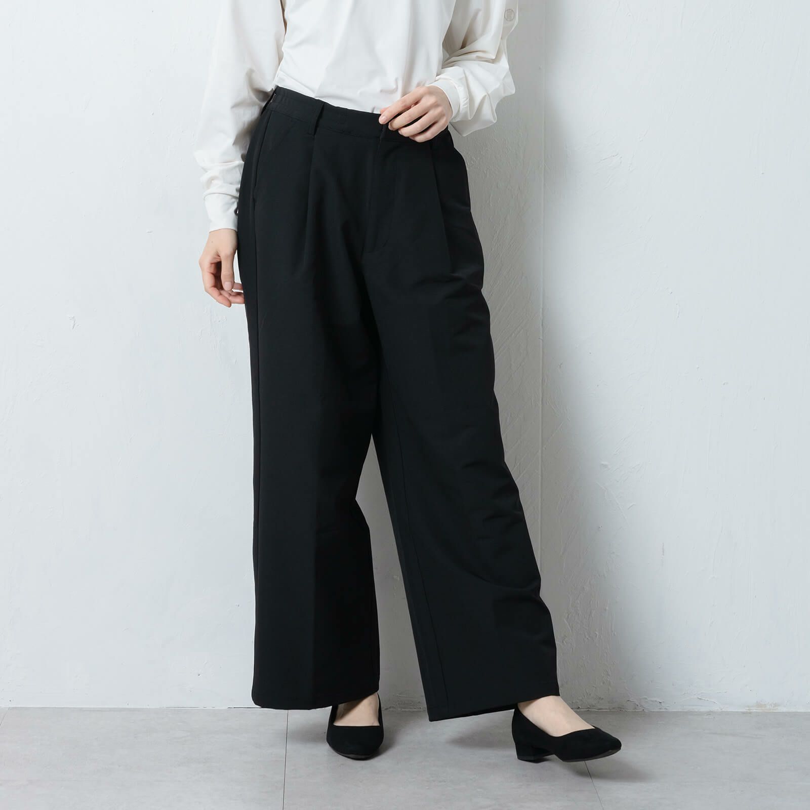 モデル：165cm／Lサイズ着用