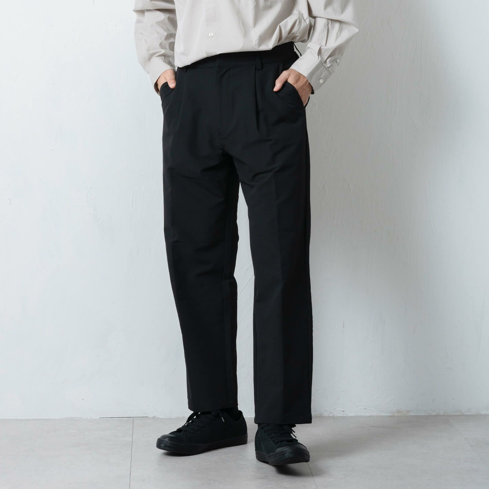 モデル：181cm／Lサイズ着用